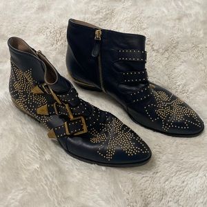 Chloe Susanna Ankle short boots